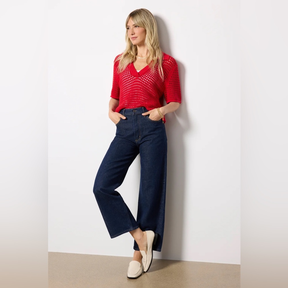 Agolde REN Wide-Leg Jeans - Picture 2 of 10
